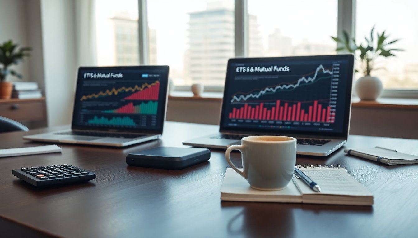 ETF vs Fondos Mutuos: Guía Comparativa para Elegir la Mejor Opción de Inversión