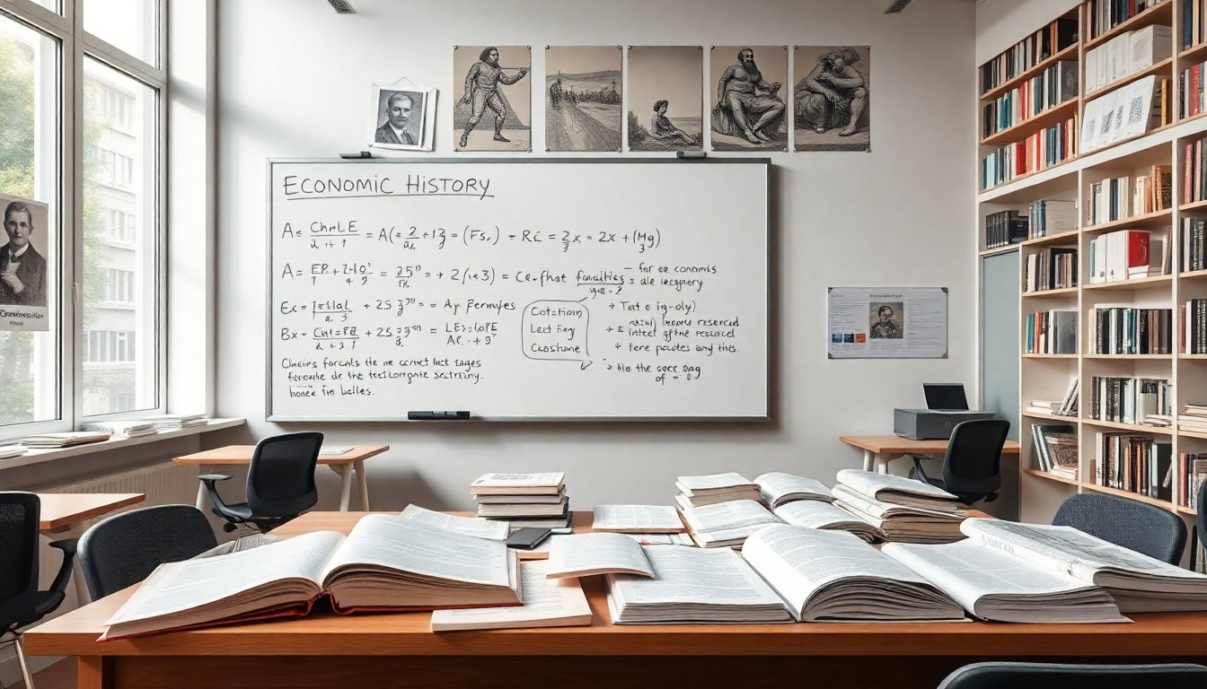 Evolución de la Historia Económica en la Universidad de Barcelona: Un Análisis Integral