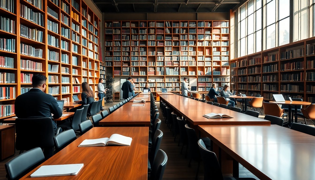 Explora el CRAI biblioteca de economía y empresa en Barcelona