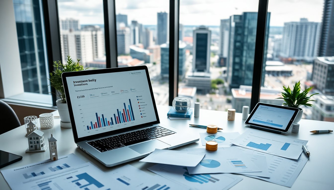 Explora la diversificación de inversiones mediante Maclear y Urbanitae