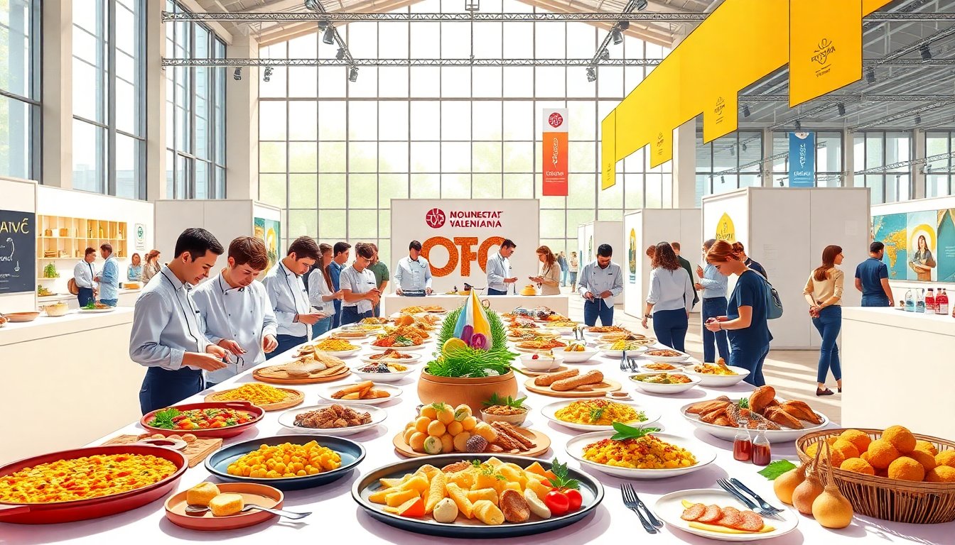 Gastronomía de la Comunitat Valenciana: Promoción Destacada en Madrid Fusión 2026