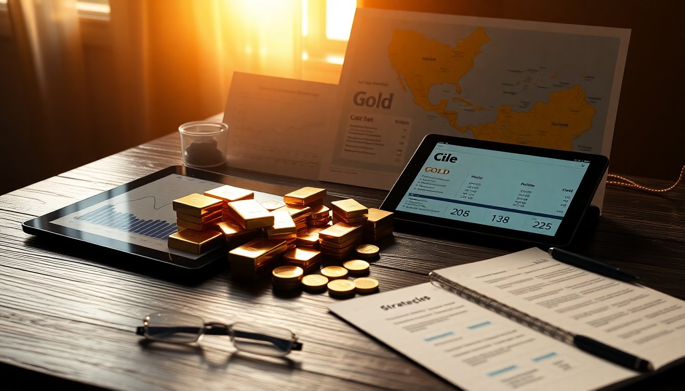 Guía Completa de Inversión en Oro en Chile: Opciones y Estrategias Efectivas