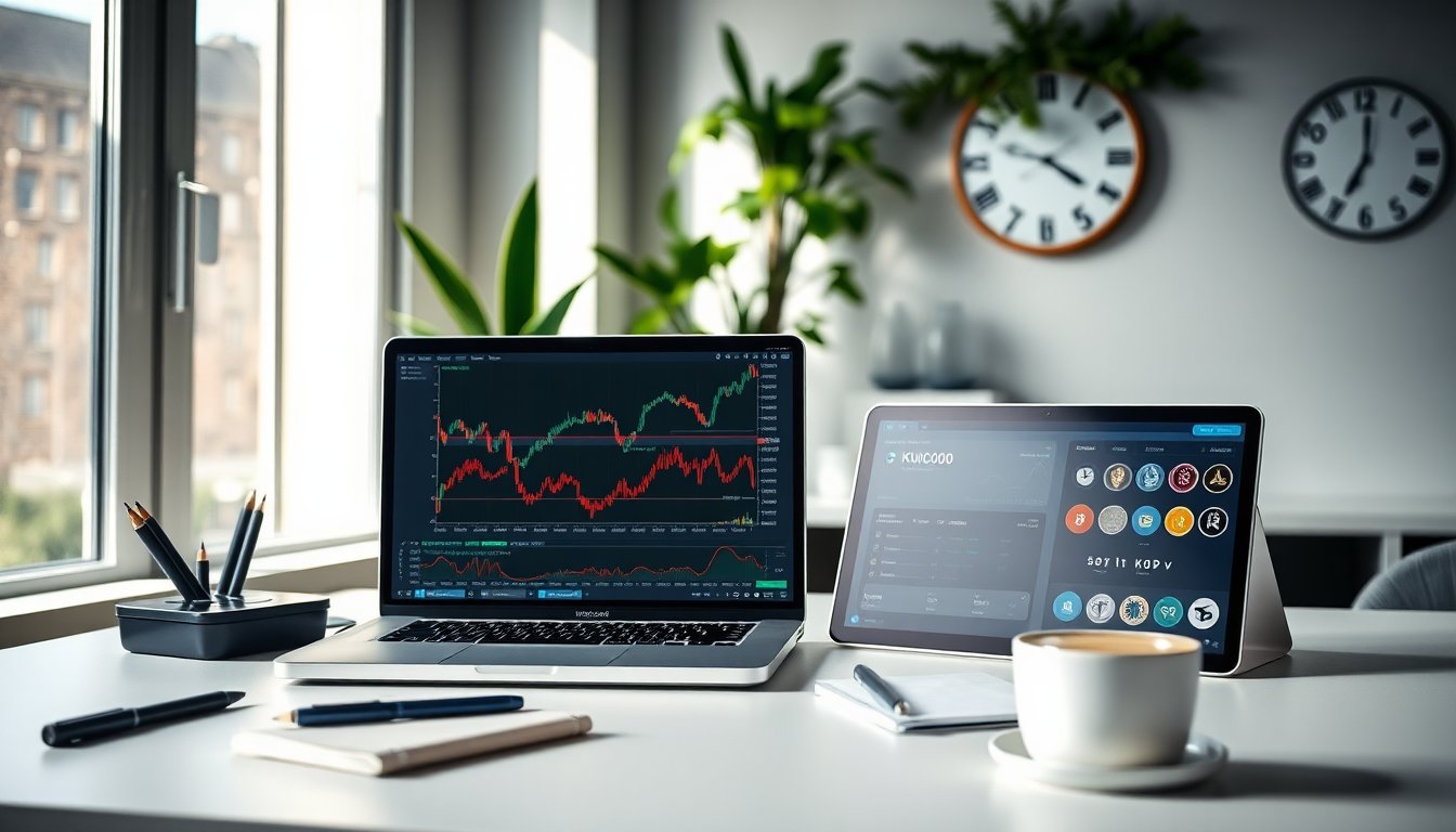 Guía Definitiva para Comprar y Vender Criptomonedas en KuCoin: Todo lo que Necesitas Saber