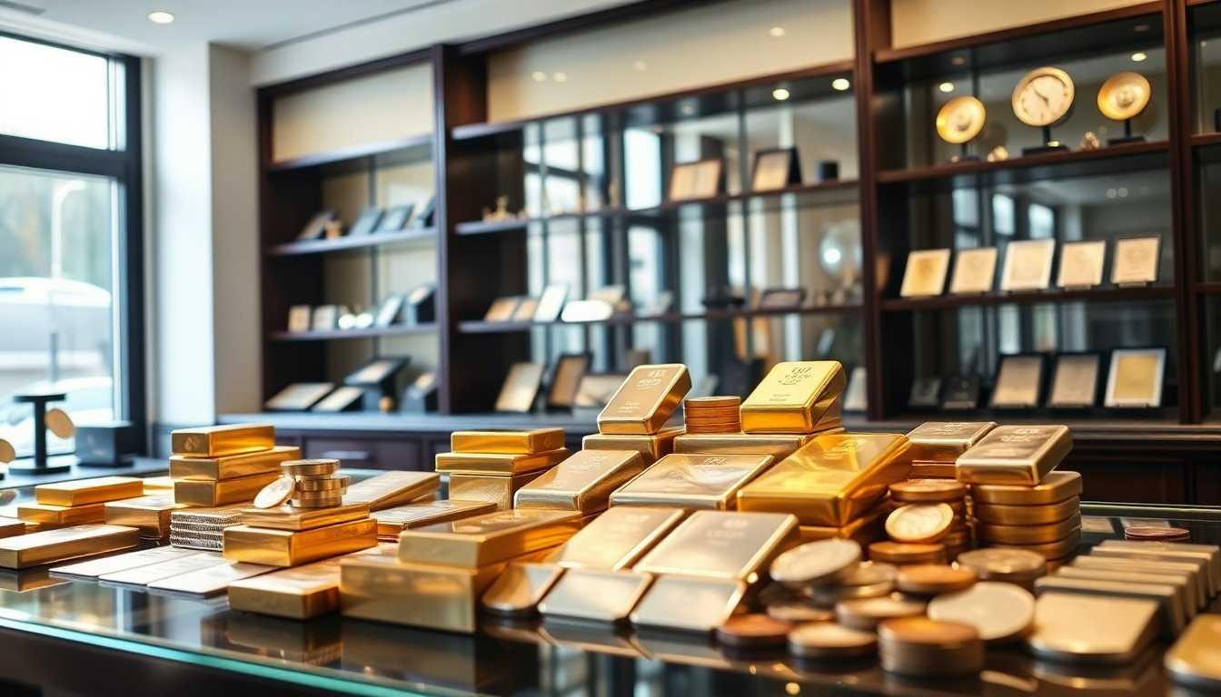 Guía sobre lingotes y monedas de metales preciosos en Andorra
