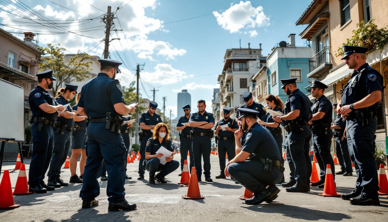 Inicio de Capacitación para Mandos de Policía Local en Diversas Localidades