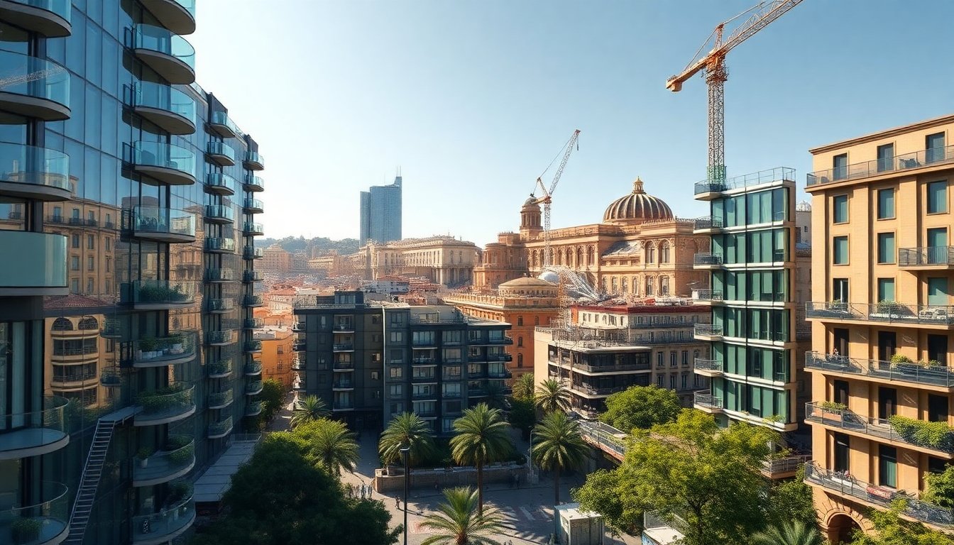 Inversión inmobiliaria en Cataluña crece un 41% en 2026