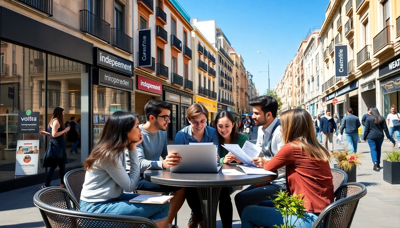 Investigación sobre el efecto de los microcréditos y el emprendimiento juvenil en España