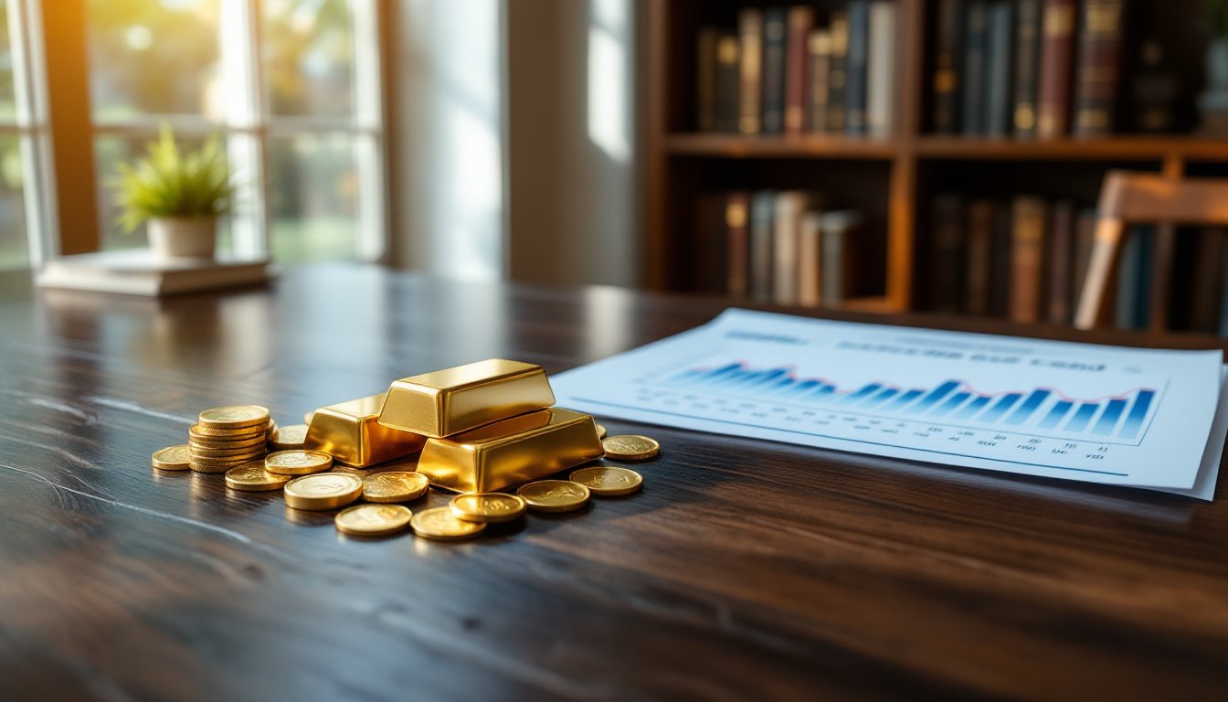 La relación entre el oro y la inflación: una guía para inversores