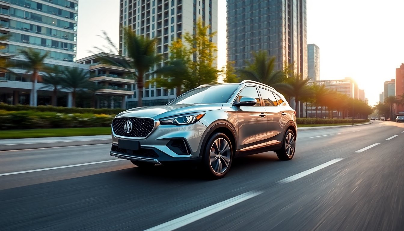 MG ZS Hybrid+: Potencia, Eficiencia y Ofertas de Financiación Imperdibles