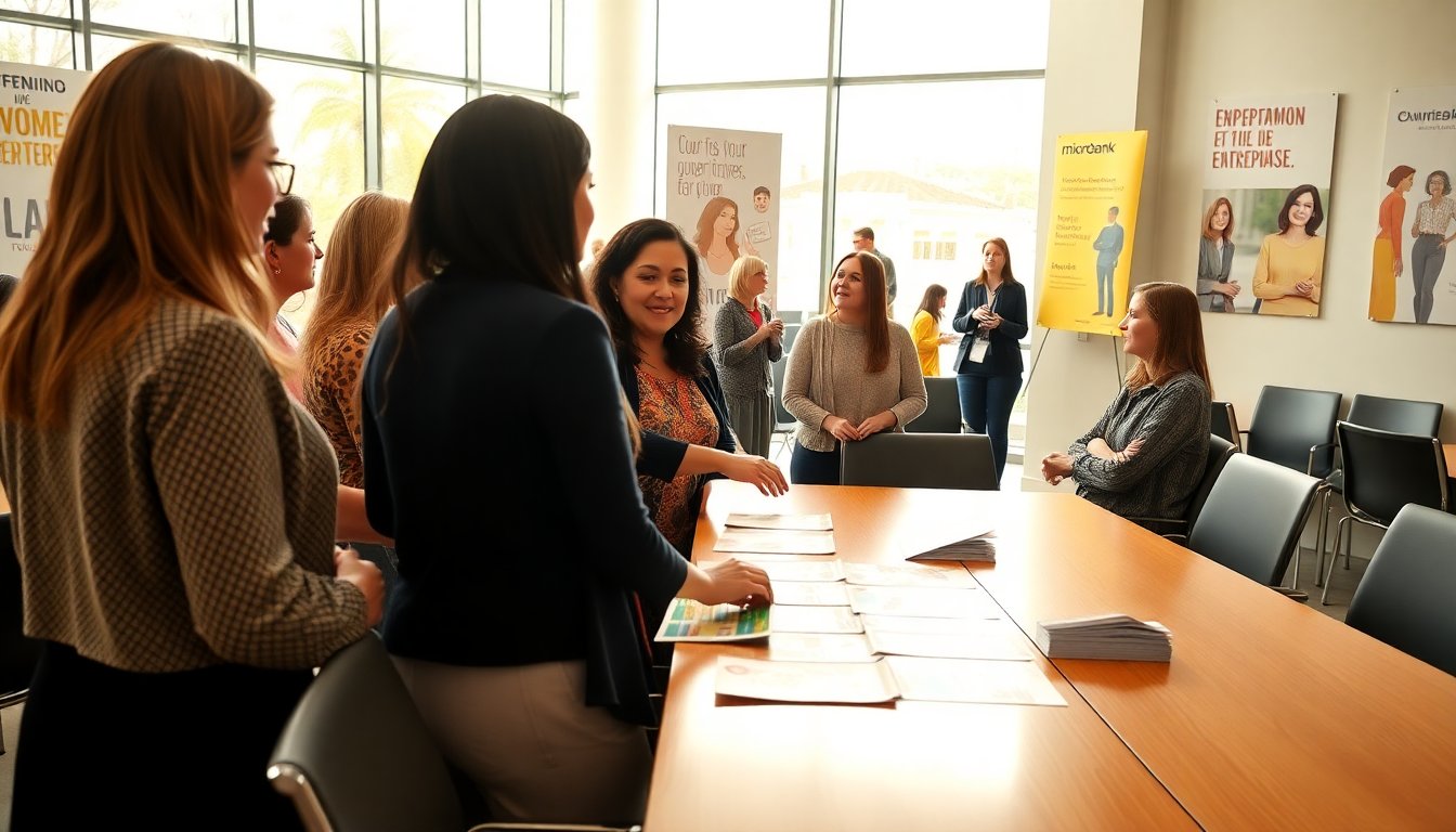 MicroBank promueve el apoyo a mujeres emprendedoras en Castilla-La Mancha