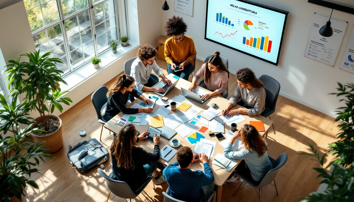 Microcredenciales: una nueva forma de capacitación adaptada al mercado laboral