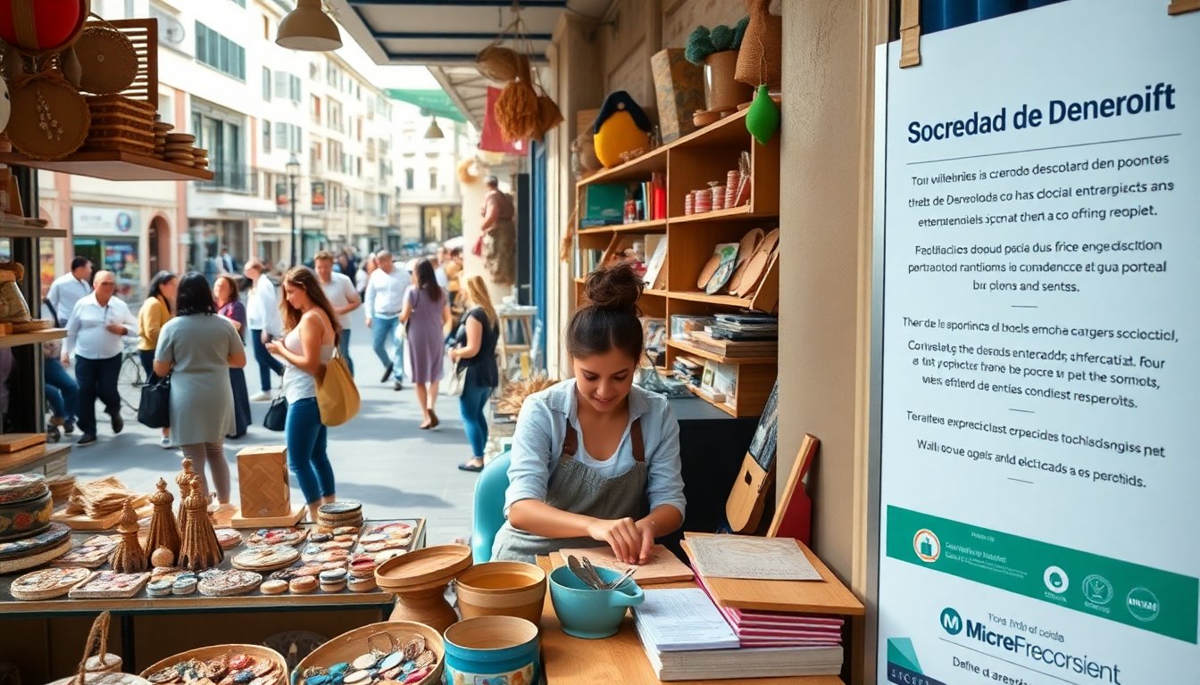 Microcréditos para Emprendedores: Santa Cruz y MicroBank Fomentan el Crecimiento Empresarial