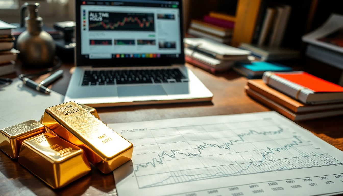 Oro y Plata Alcanzan Máximos Históricos: ¿Qué Significa para Bitcoin y su Incertidumbre?