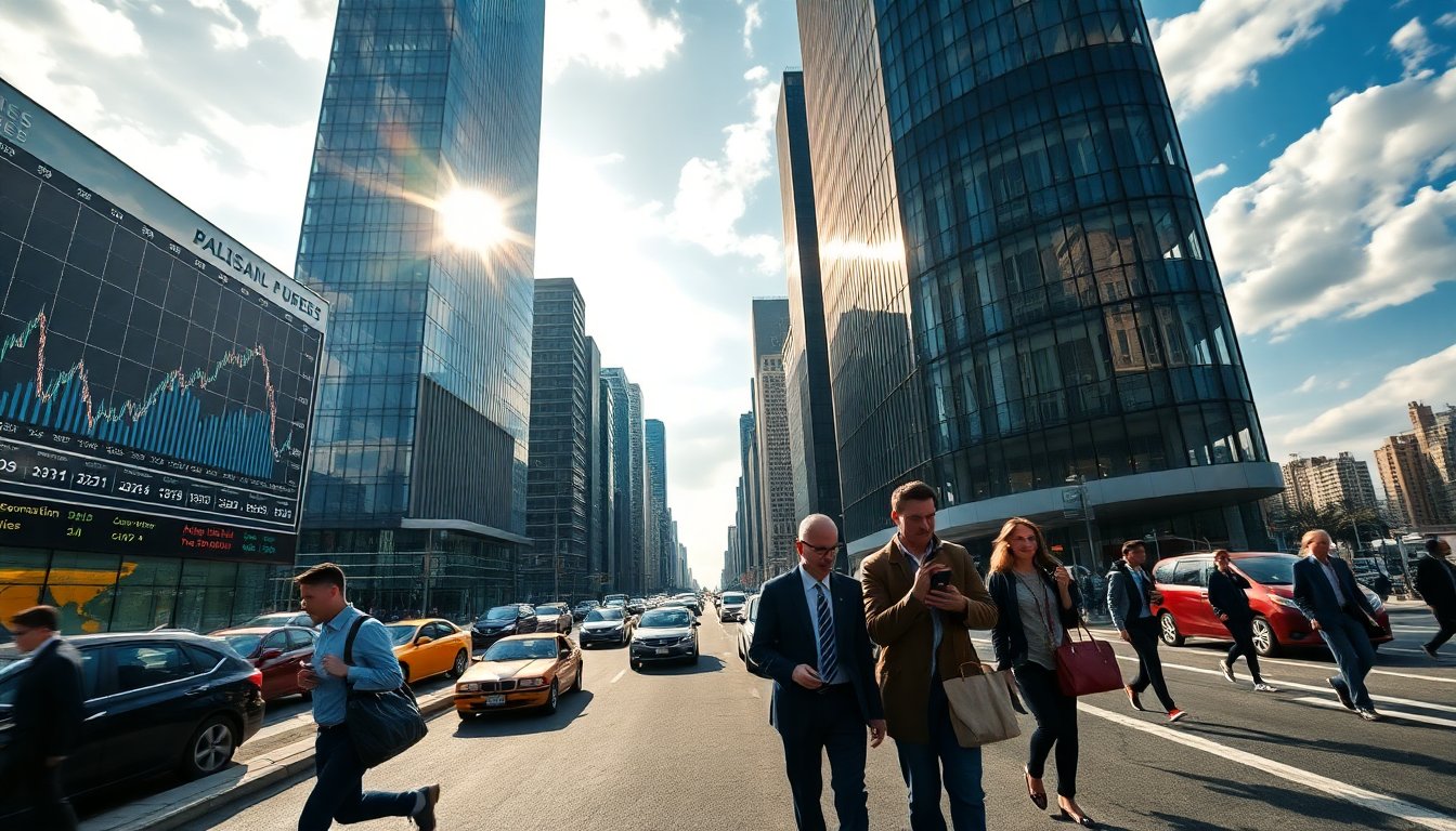 Perspectivas de la Economía Global: Desafíos y Oportunidades para el Futuro Cercano