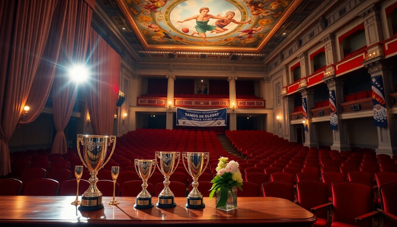Premios del Deporte Eldense: Gala Nocturna en el Teatro Castelar