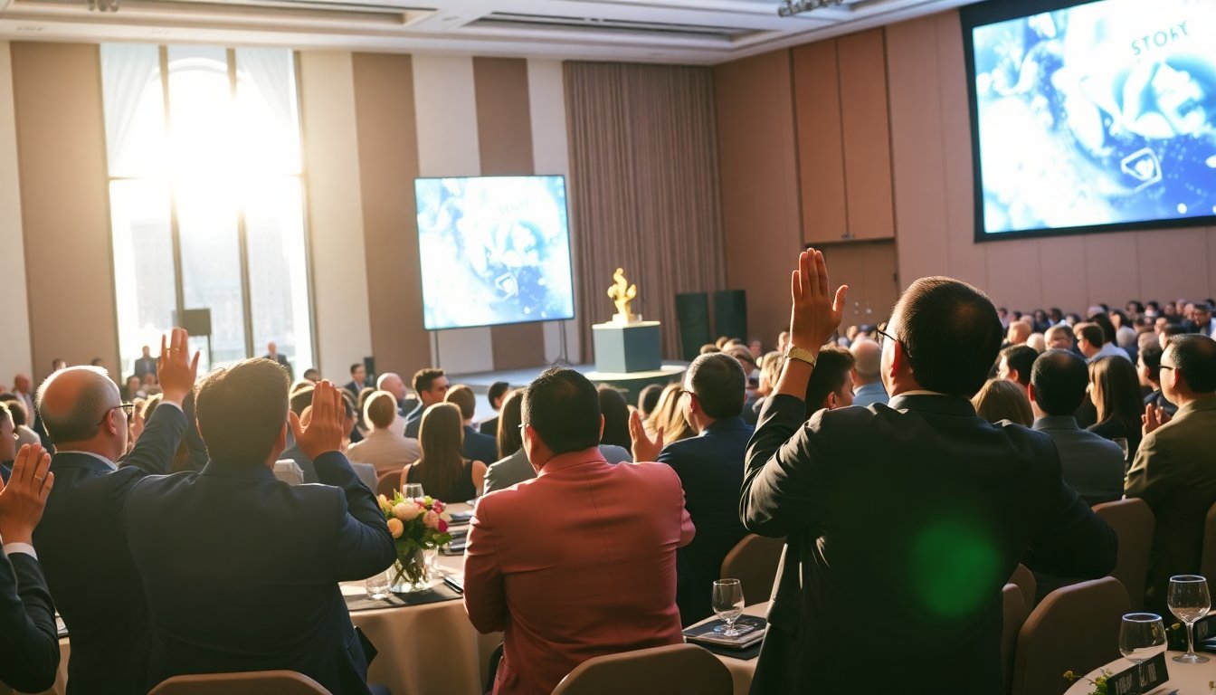 Premios Empresariales Españoles: Innovación y Sostenibilidad en el Reconocimiento a Empresas Exitosas