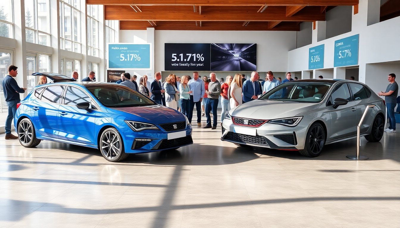 SEAT y CUPRA alcanzan récord histórico de ventas en 2026