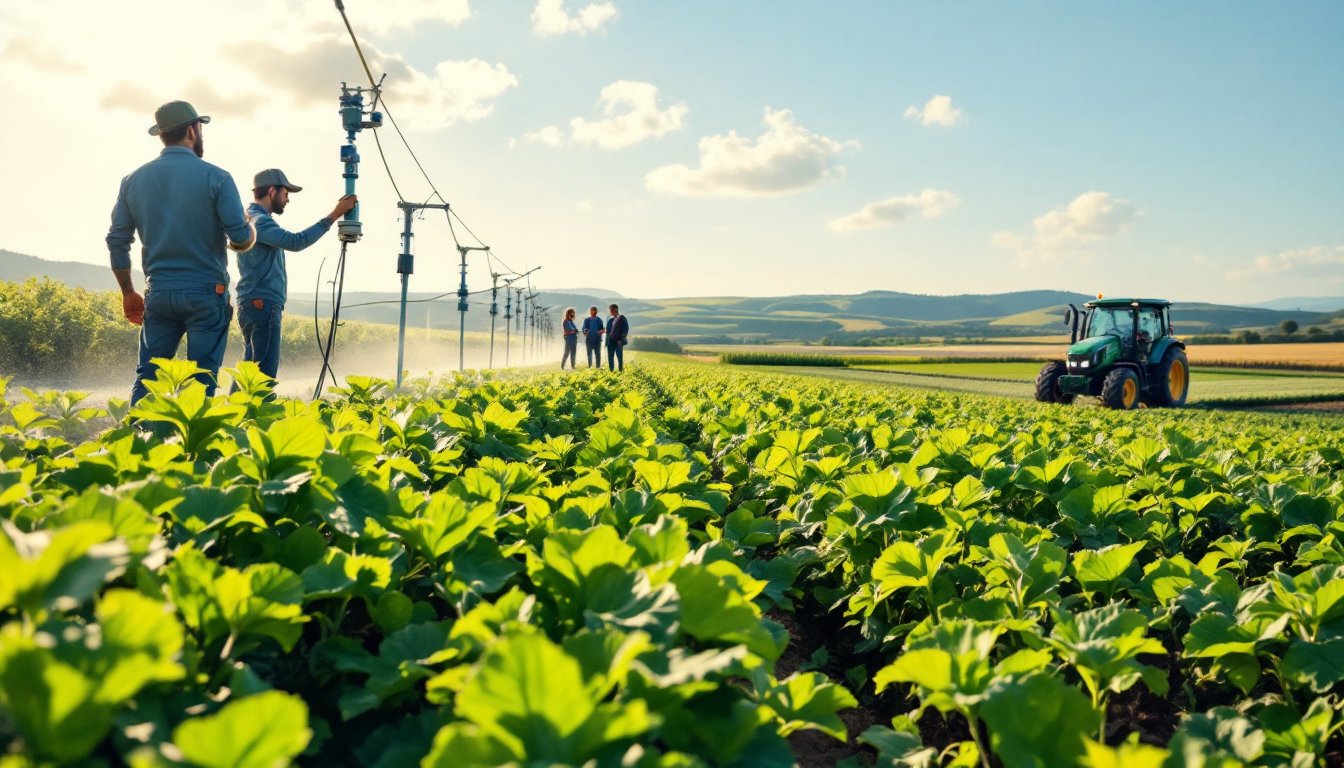 Subvenciones y Normativas Recientes para Inversiones en el Sector Agrícola en España