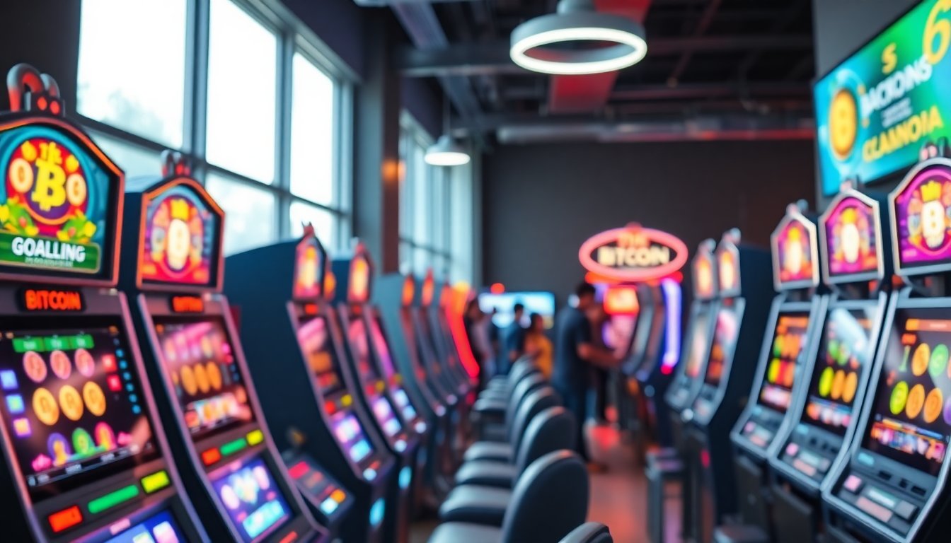 Tragamonedas con Bitcoin en Colombia: ¡Descubre las Mejores Oportunidades de Juego!