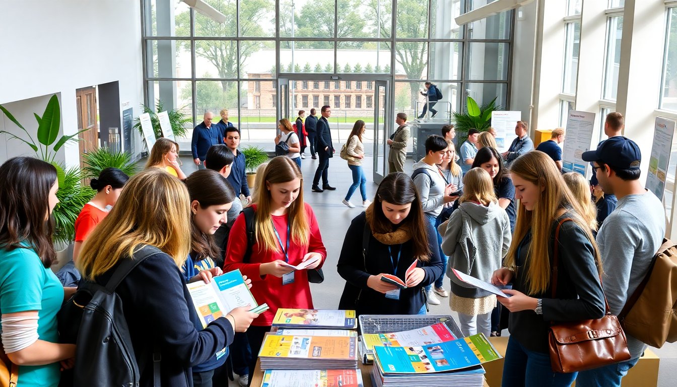 Únete a la Jornada de Puertas Abiertas de la Facultad de Economía y Empresa: ¡Descubre Tu Futuro Profesional!
