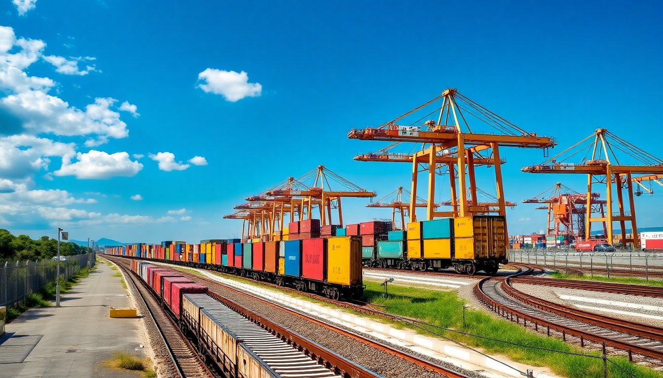 Valenciaport alcanza su récord histórico de tráfico ferroviario en 2026