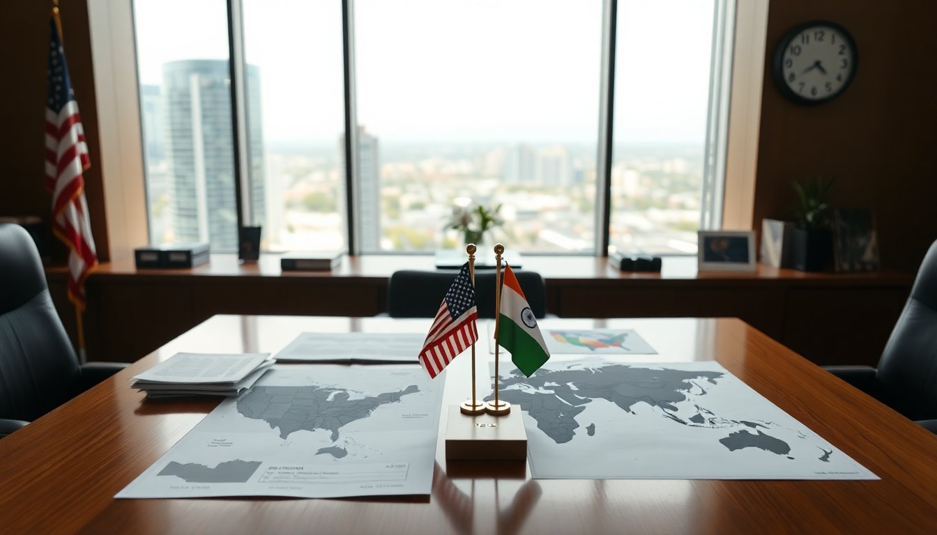 Acuerdo comercial entre Estados Unidos e India para reducir aranceles