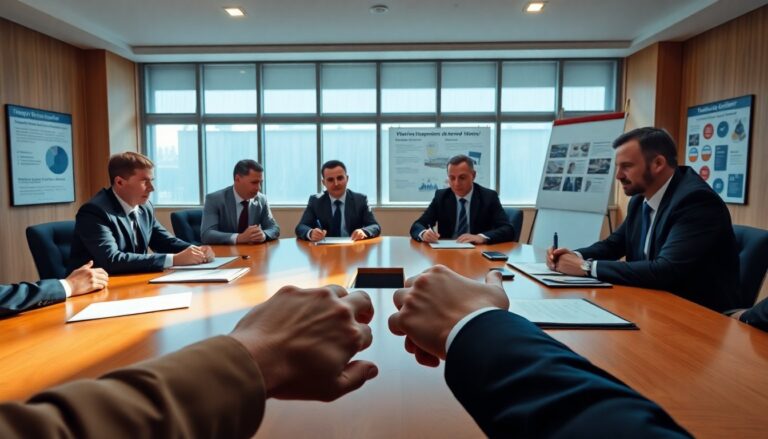 acuerdo historico sindicatos y ministerio de transportes concluyen la huelga ferroviaria 1770651774