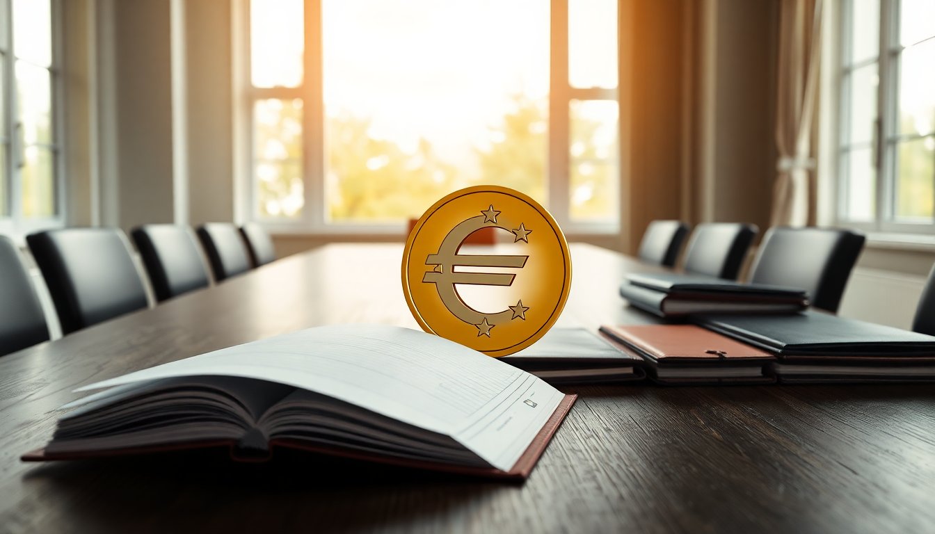 alianza de bancos europeos lanza proyecto de stablecoin en euros