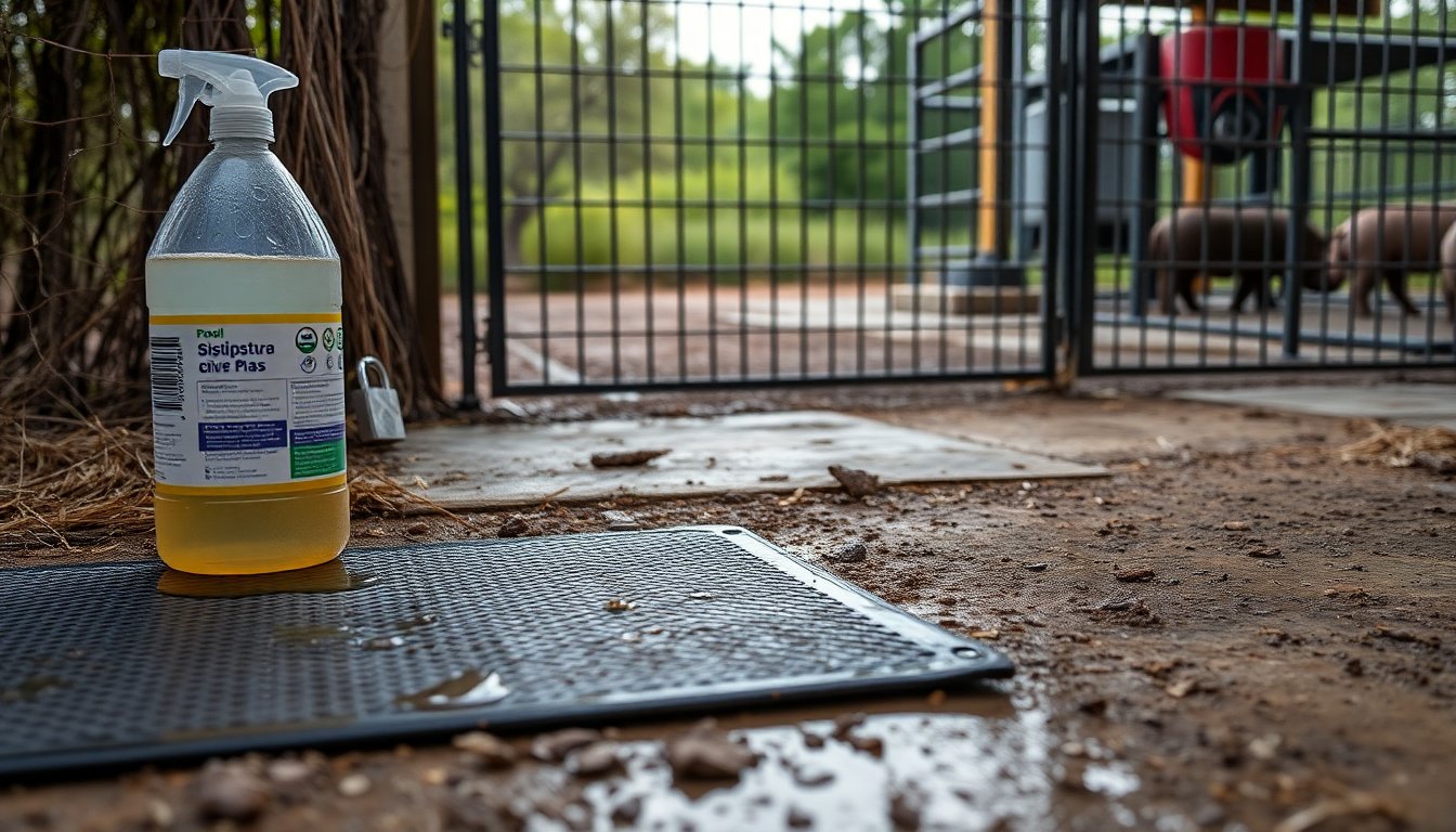 amplían zona de alto riesgo por peste porcina africana en Barcelona metropolitana