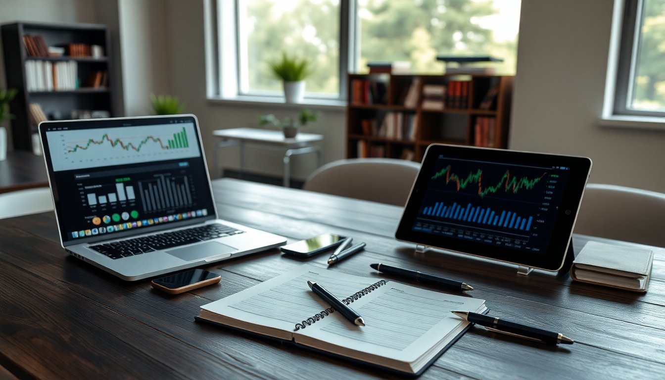Análisis de Mercado y Referencias Clave en Servicios Financieros para Optimizar tus Inversiones