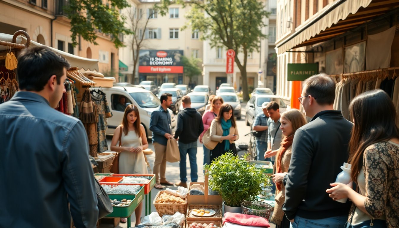 Aspectos clave de la economía colaborativa y sus beneficios