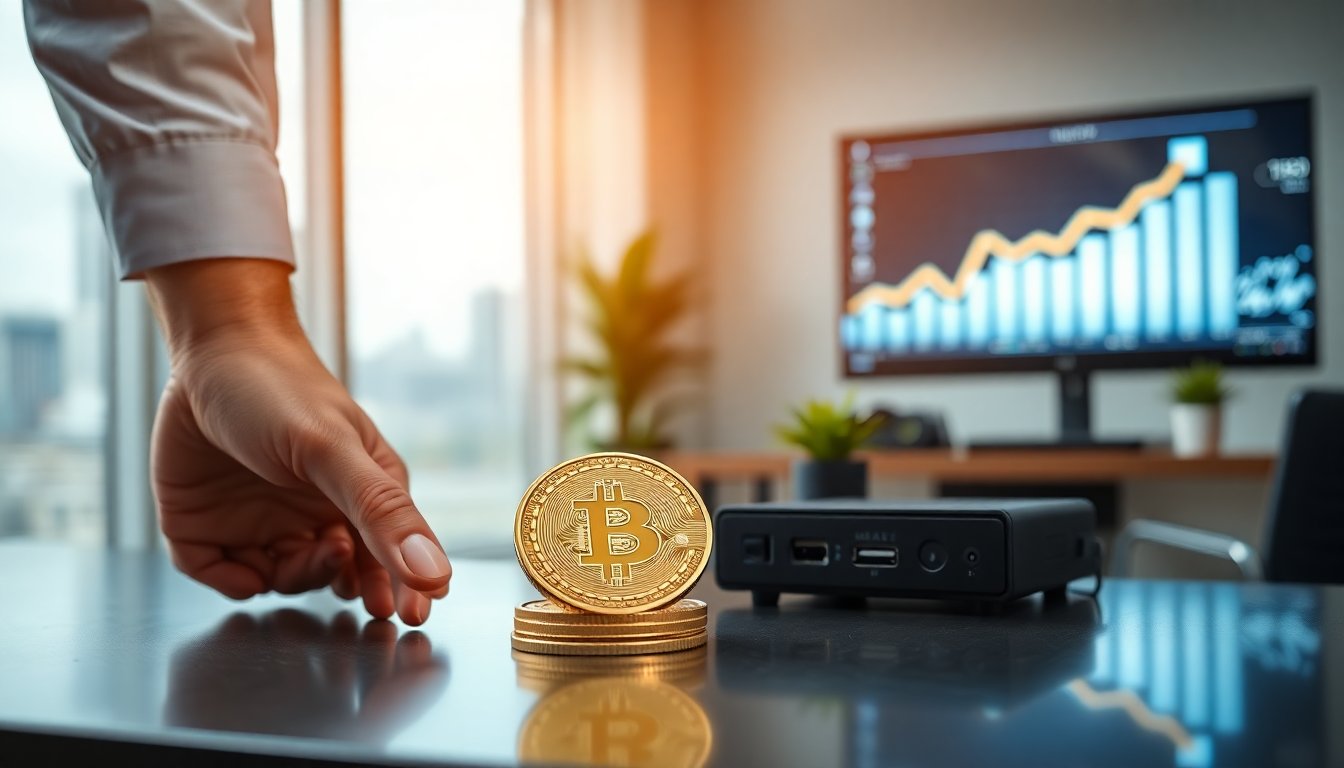 Aumento de bitcoin tras compras institucionales y mayor interés