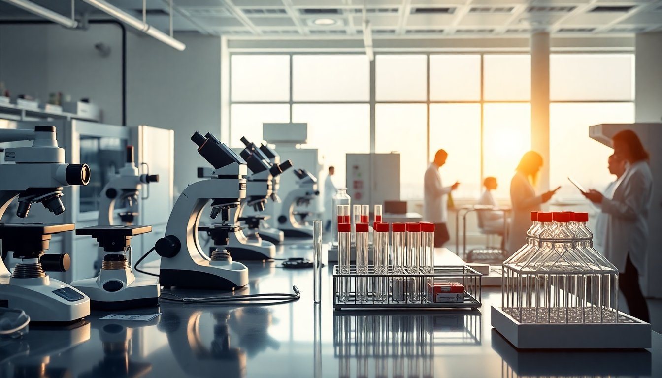 Aumento de la Inversión en I+D: Impulso a la Industria Farmacéutica Española