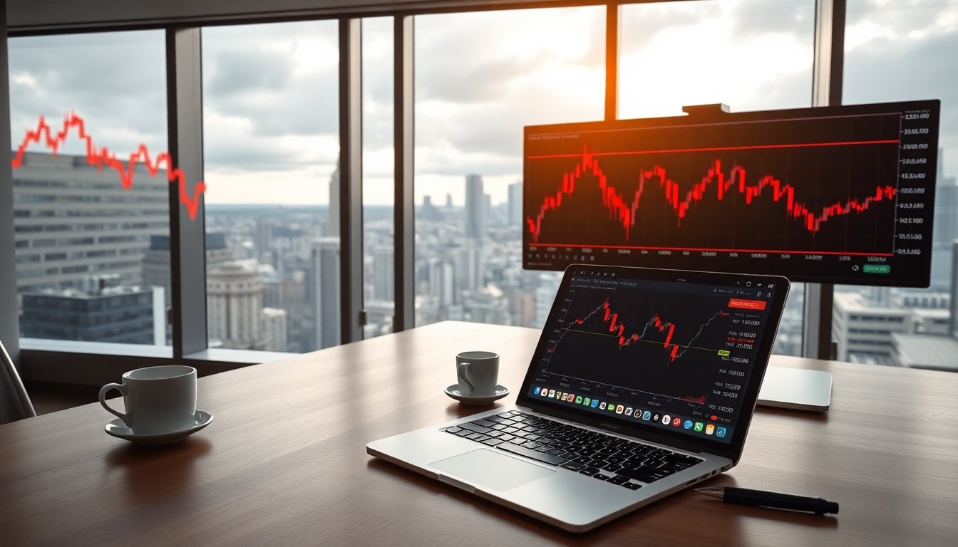 «Bitcoin Experimenta Caídas Drásticas en la Volatilidad del Mercado Cripto: ¿Qué Significa para Inversores?»