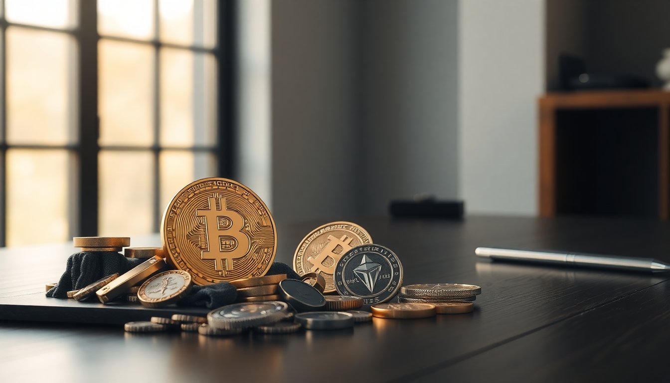 Caída de Bitcoin por debajo de 65.000 USD y su efecto sobre Ethereum y EOS