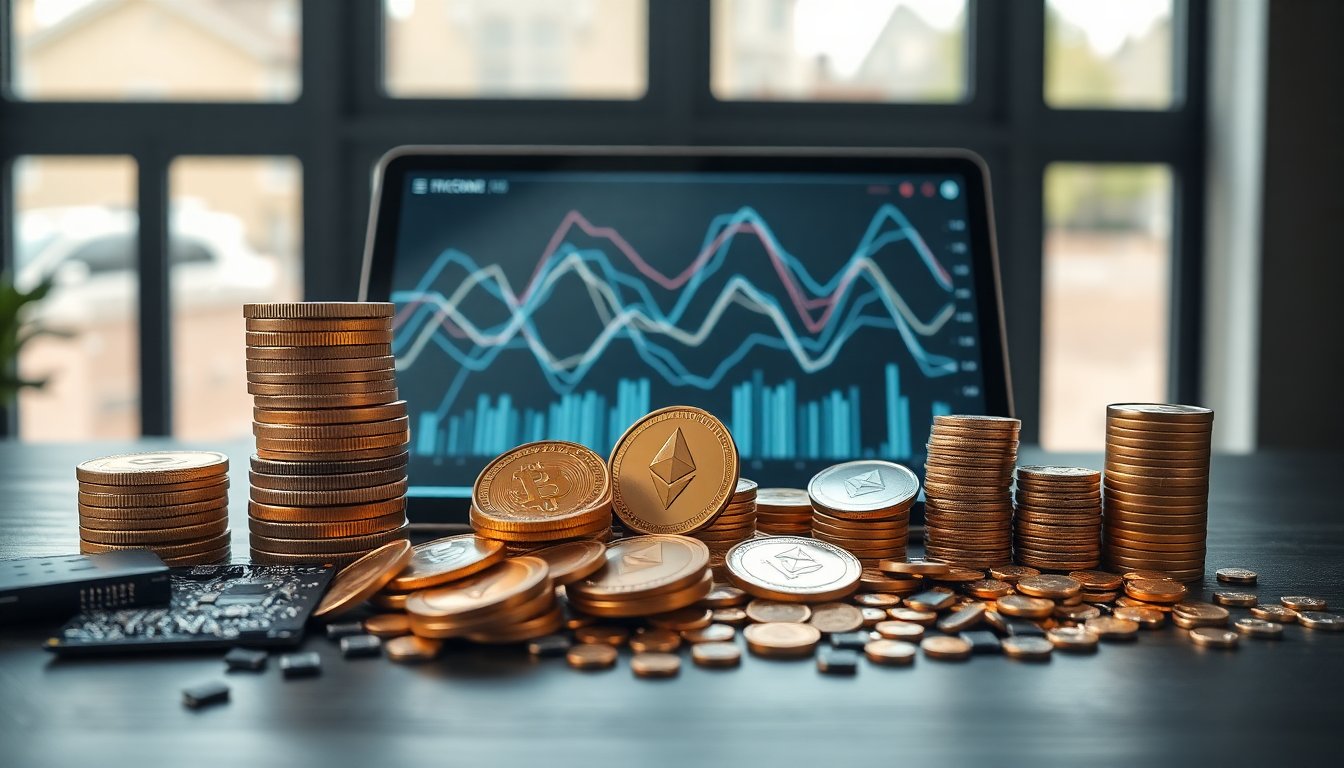 Cómo conviven bitcoin, Ethereum y las altcoins en un mercado fragmentado