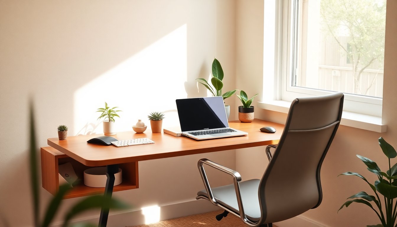 Cómo diseñar un home office funcional y con estilo para 2026