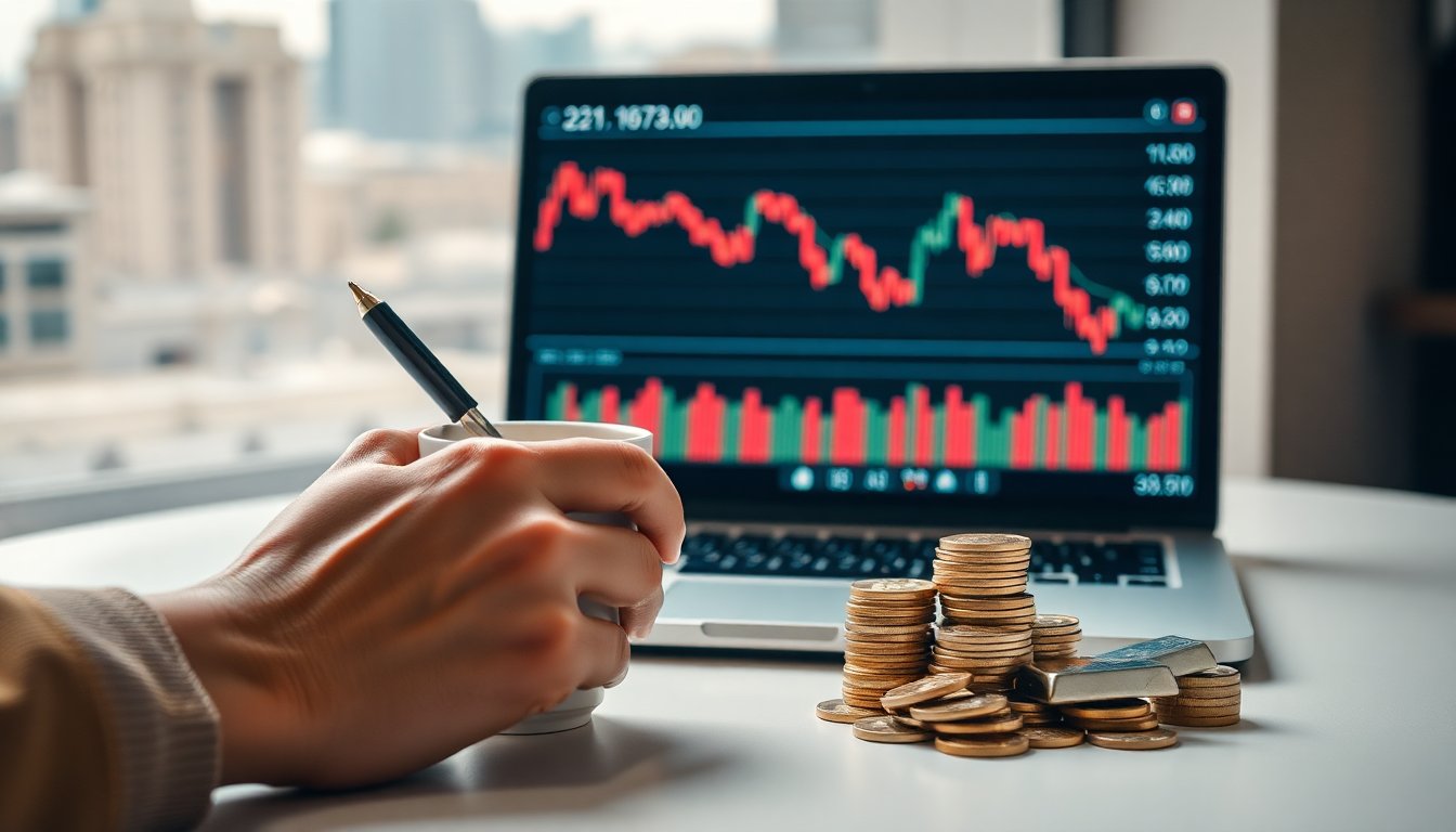 cómo gestionar la volatilidad en inversiones tras caídas bruscas