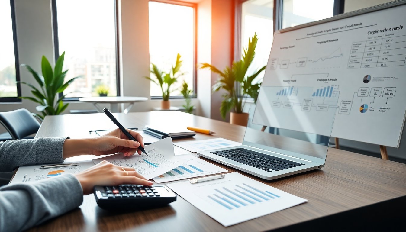 Cómo identificar las necesidades financieras en las organizaciones para un mejor rendimiento