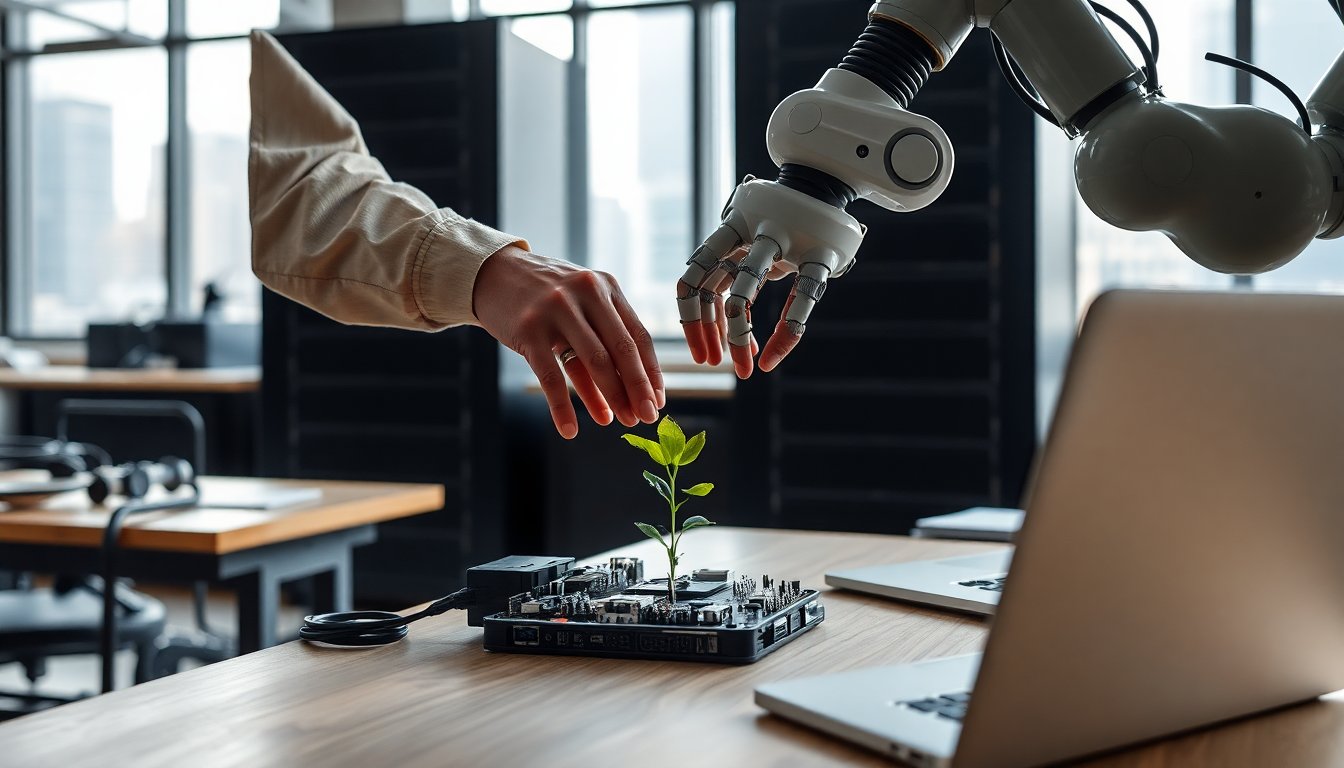 cómo la ia puede impulsar crecimiento y empleo y qué hacer a corto plazo