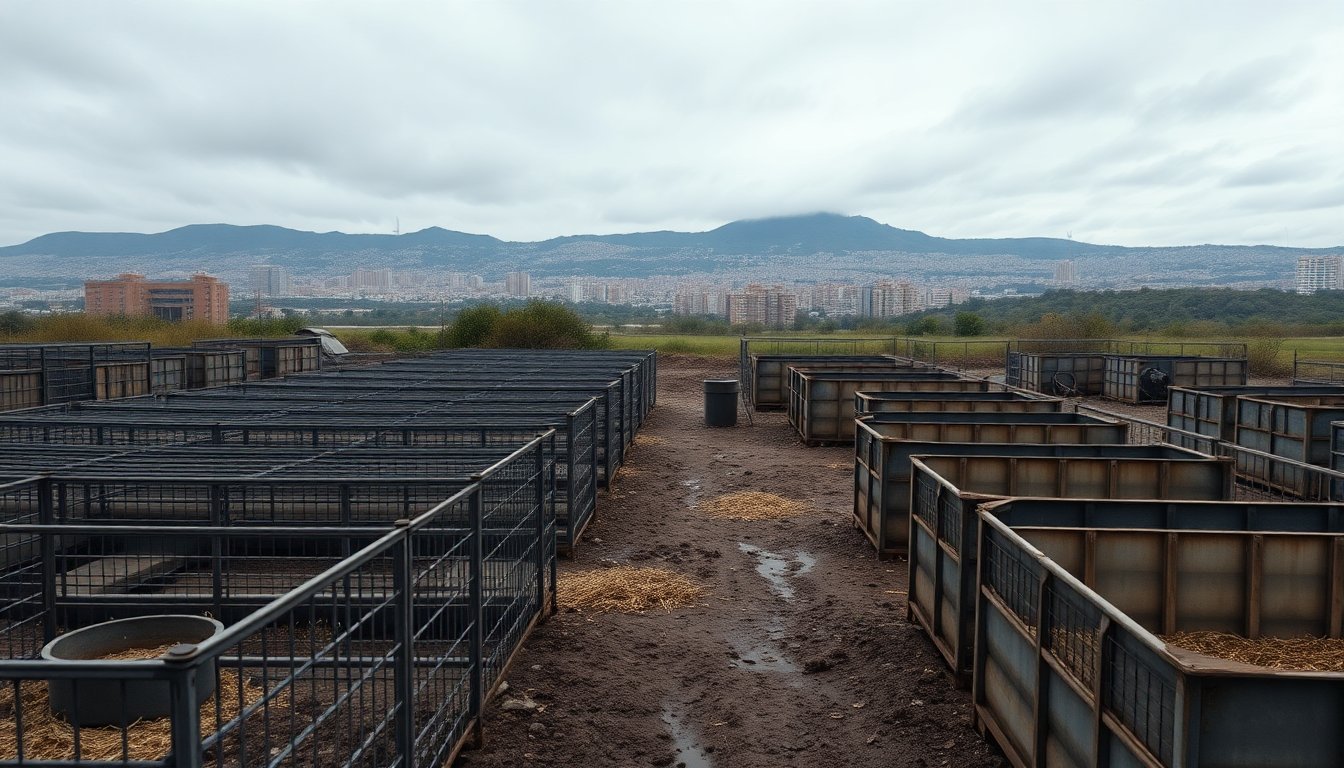 Cómo la zonificación y la gestión de la PPA afectan a los ingresos del porcino