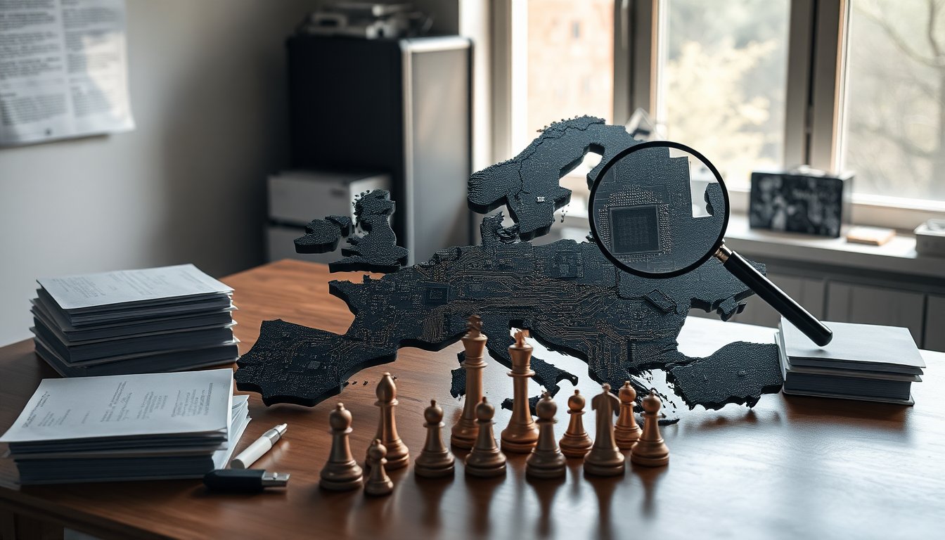 Cómo los monopolios intelectuales ponen en jaque la soberanía tecnológica europea