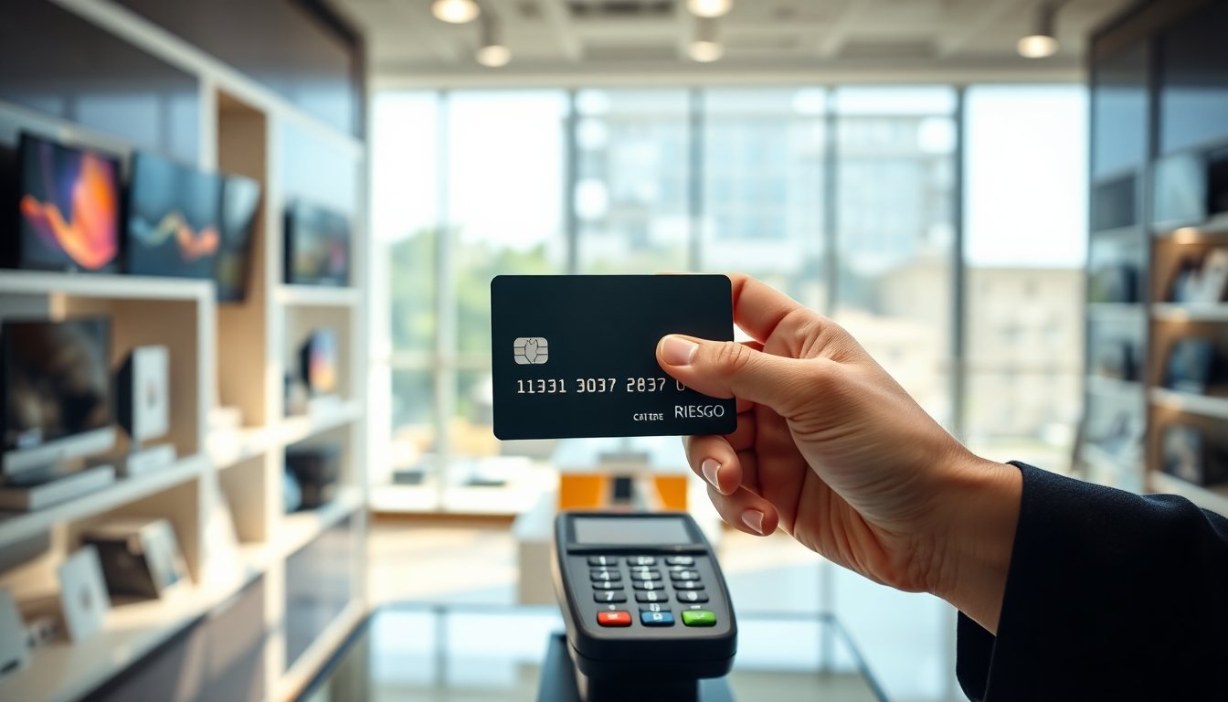 Cómo proteger tus compras con una tarjeta de crédito segura
