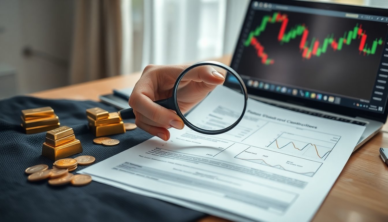 Cómo seleccionar brókers fiables para operar con oro (XAU/USD)