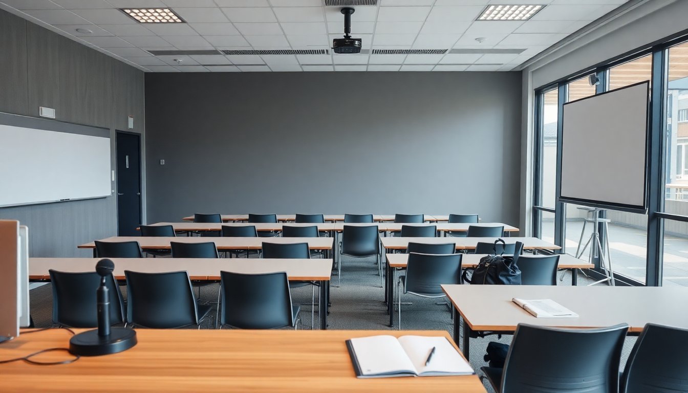 Cómo solicitar y reservar aulas, despachos y otros espacios en el campus