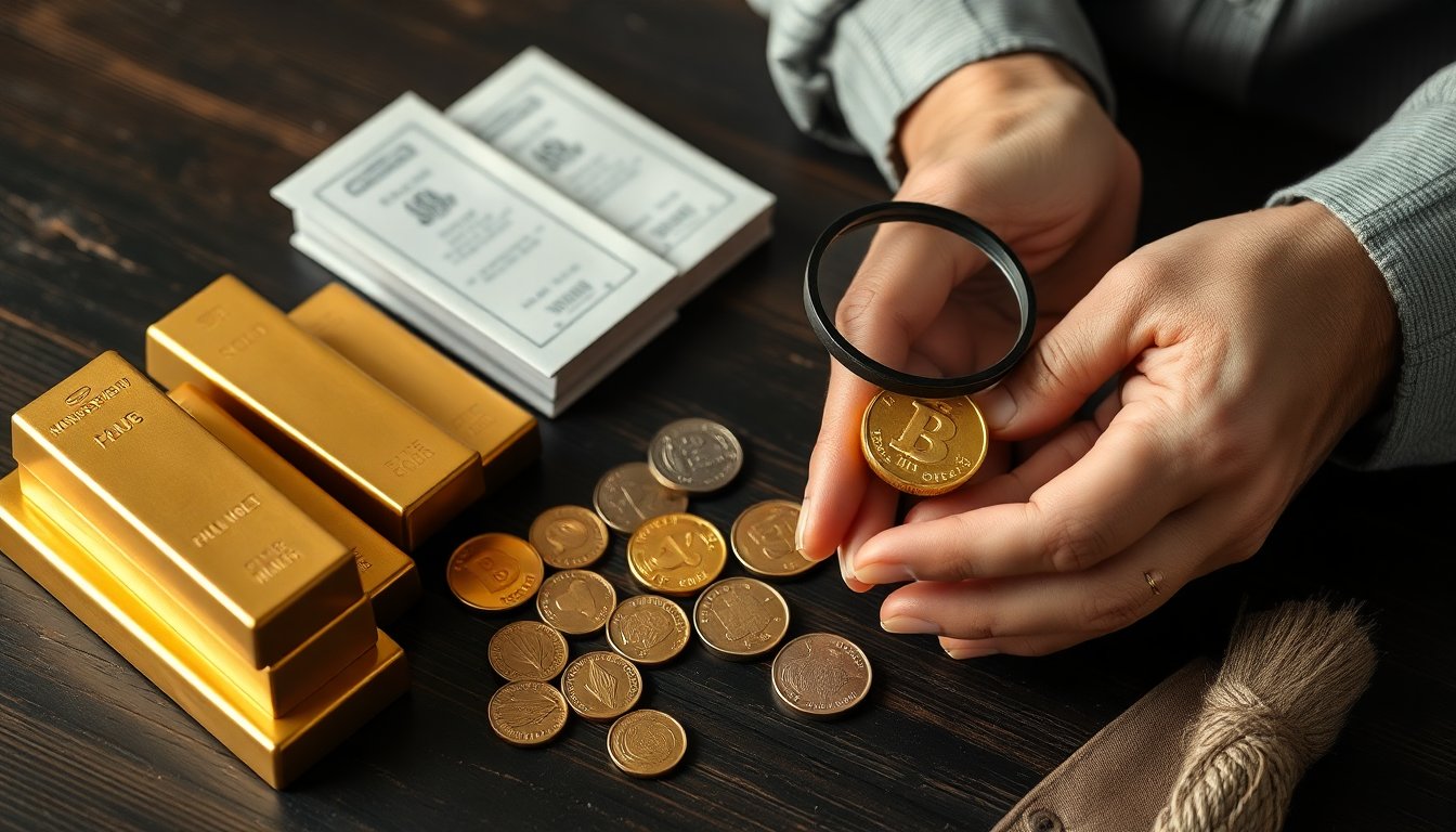 Cómo usar el oro en tu plan de jubilación
