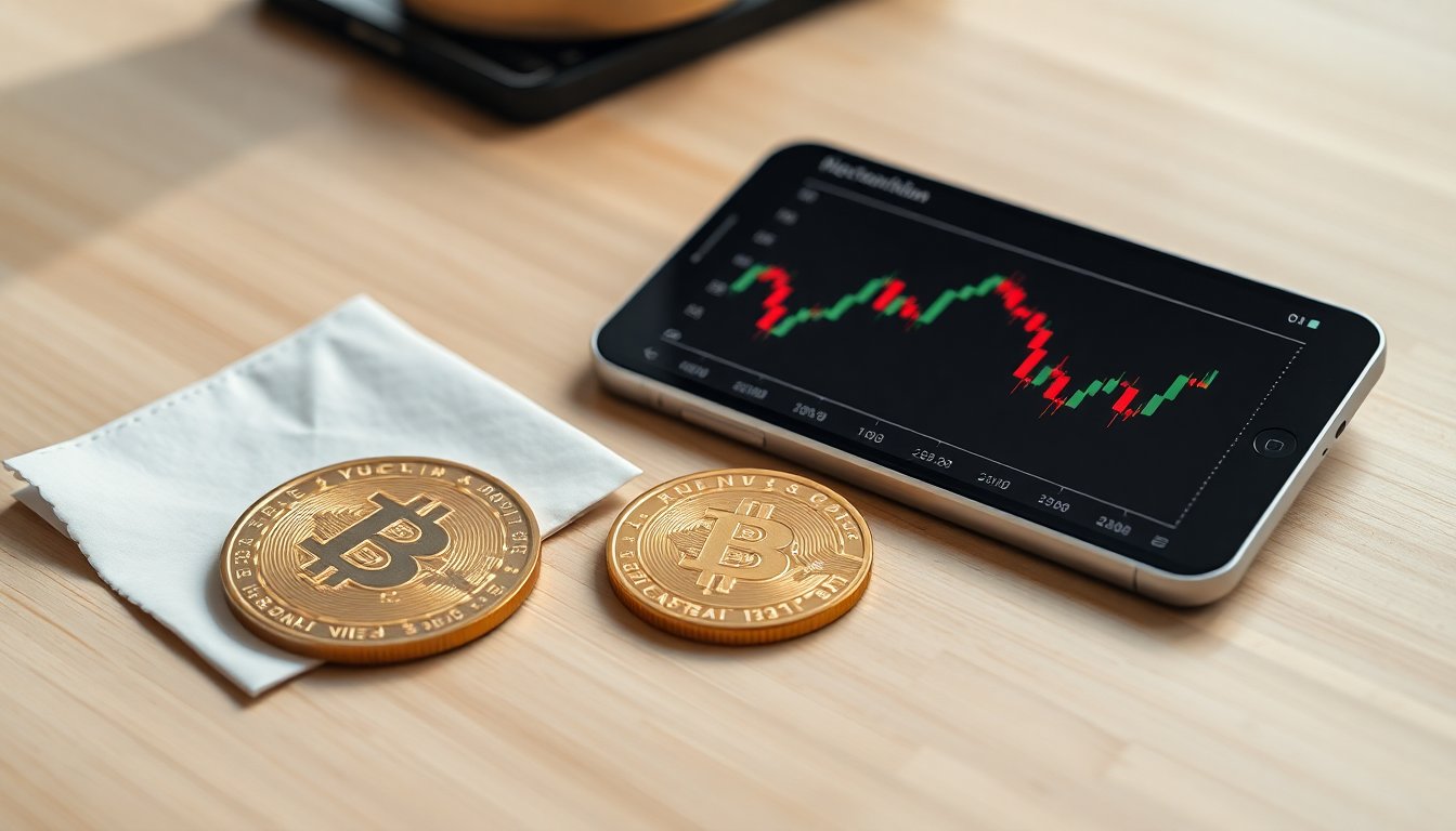 Corrección de Bitcoin favorece entradas tras la caída del 50% desde sus máximos