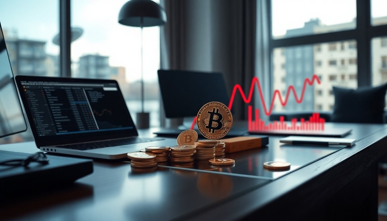 Corrección en bitcoin y sacudida en altcoins: qué dicen los flujos y el apalancamiento