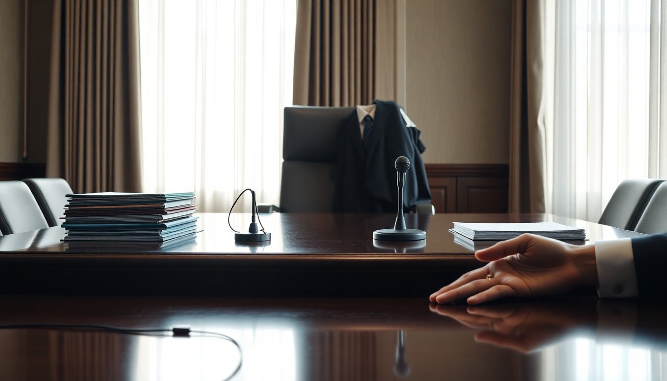 crisis de liderazgo y el acuerdo del salario mínimo en el centro del debate