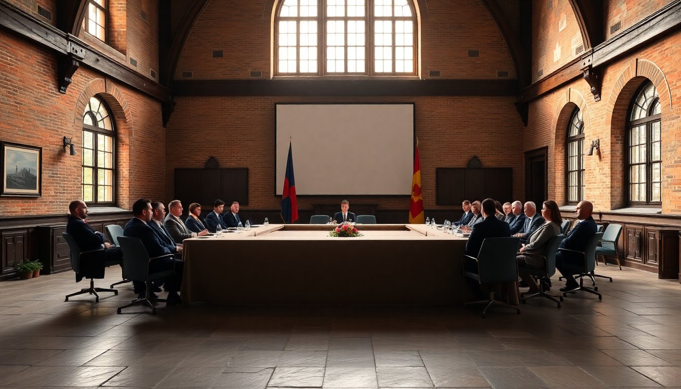 cumbre en Alden Biesen para impulsar la competitividad y debatir eurobonos